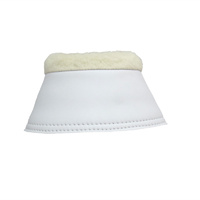 Wool Lined Bell Boots  [Colour: White] [Size: Extra Large]