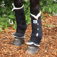 Equinenz Wool Lined Stable Boots [Legs: Front] [Size: L]