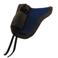 Equinenz Wool Lined Bareback Pad - Full or Pony size(Size:Full)