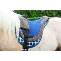 Equinenz Wool Lined Bareback Pad - Full or Pony size(Size:Pony)