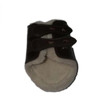 Equinenz - Wool Lined Leather Fetlock Boot