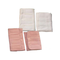 Set of 4 Fleece Wraps