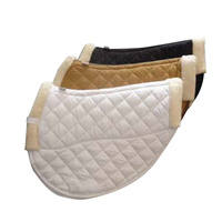 Equinenz Wickable Wool Lined Jumping Saddle Blanket