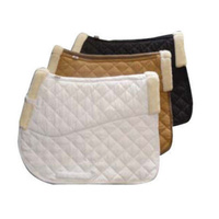 Equinenz Wickable Wool Lined All Purpose Saddle Blanket(Colour:Caramel)