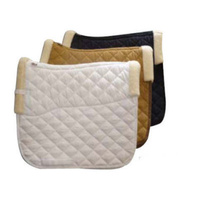 Equinenz Wickable Wool Lined Dressage Saddle Blanket