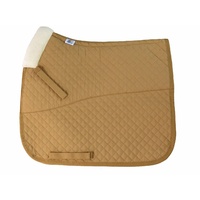 Equinenz Comfort Dressage Saddle Blanket [Colour: Caramel]