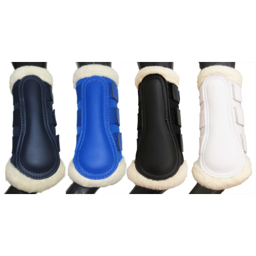 Breathable Wool Dressage Boots
