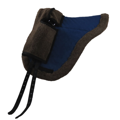 Equinenz Wool Lined Bareback Pad - Full or Pony size