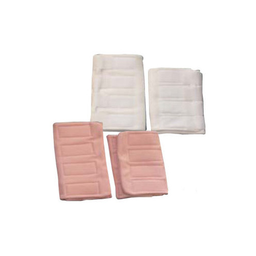 Set of 4 Fleece Wraps