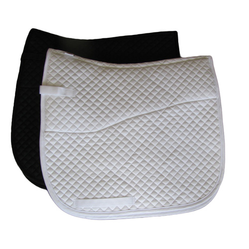 Pony EQ Original - Wool Lined Cotton Quilted Dressage Saddle Cloth